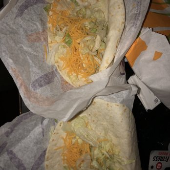 Taco Bell - Straight tortilla lettuce and cheese - Fast Food Near Me - Fishers, Indiana Taco Bell - Straight tortilla lettuce and cheese - Fast Food Near Me - Fishers, Indiana