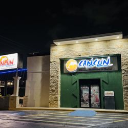 Cancun Mexican Restaurant - Our newly remodeled entrance!