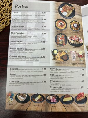 Menu photo 3 Las Espuelas Dinuba, CA Menu photo 3 Las Espuelas Dinuba, CA