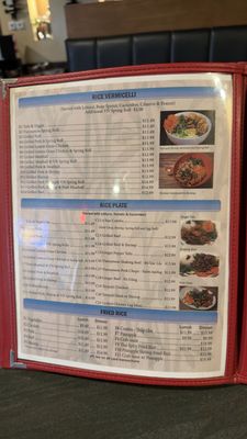 Menu photo 1 Pho 4 Star Universal City, TX
