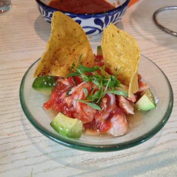 Oyamel - Shrimp and crab ceviche - Mexican Near Me - Washington, DC, District of Columbia