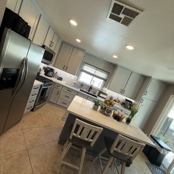 Cabinet Wholesalers - Beautiful new kitchen, light and bright. - Cabinetry Near Me - Anaheim, California