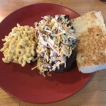Butcher's Kitchen CHAR-B-QUE - Pork Boneless Sparerib Sandwich with Mac and Cheese - Barbeque Near Me - Reno, Nevada