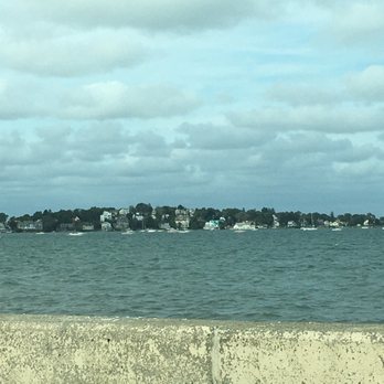 Tony's Clam Shop - View from location view from outside seating - Seafood Near Me - Quincy, Massachusetts