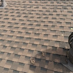 Clark Roofing - After photo.  Tile photos match perfectly