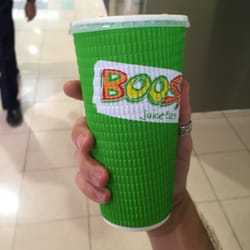 Boost Juice - Love the 2 + 5 fresh fruit and juice.