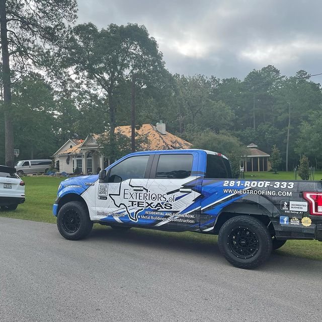 Slide of Exteriors of Texas