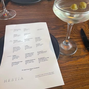 Hestia - New American Near Me - Austin, Texas