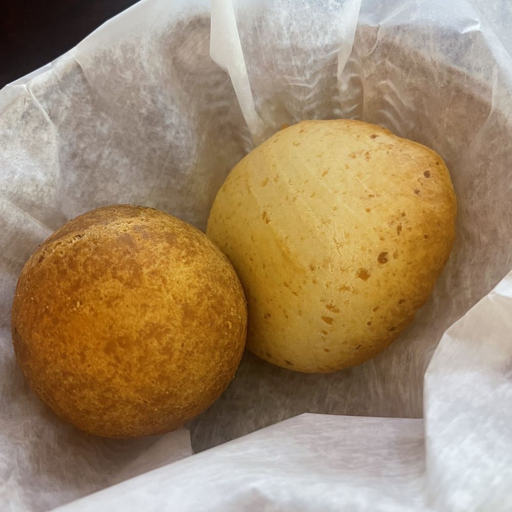 Cattleya Latin Cuisine - Buñuelo and pan de bono - Bakeries Near Me - Ridgewood, New York