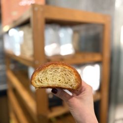 Librae Bakery - Butter Croissant (~$5) - inner layering