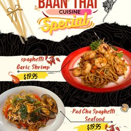 Pad Cha Baan Thai