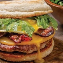Million Dollar Breakfast Sandwich