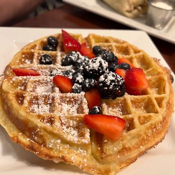 Hell's Kitchen - Lemon Ricotta Waffle - New American Near Me - Minneapolis, Minnesota