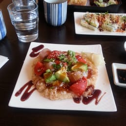 Sushi Pizza Roll