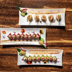 Haiku Tampa - Crab Maki, Haiku Uramaki, Lobster Tamaki