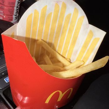 McDonald's - Empty fries - Fast Food Near Me - Hallandale, Florida McDonald's - Empty fries - Fast Food Near Me - Hallandale, Florida