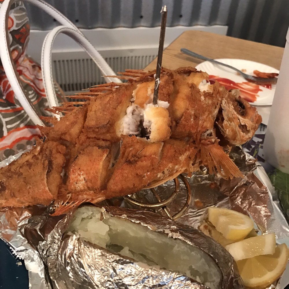 Seafood Kitchen - Ansel Ponce Diama - Seafood Near Me - Atlantic Beach, Florida