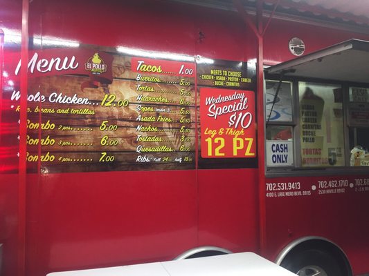 Menu photo 6 El Pollo Mobile Las Vegas, NV Menu photo 6 El Pollo Mobile Las Vegas, NV