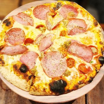 Smoking Monkey Pizza - ALL MEAT PIZZA,SAUSAGES, PEPPERONI & HAM - Pizza Near Me - Spokane, Washington Smoking Monkey Pizza - ALL MEAT PIZZA,SAUSAGES, PEPPERONI & HAM - Pizza Near Me - Spokane, Washington