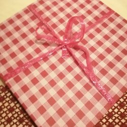 Ristorante Al Bacio - Their nice pizza take out box