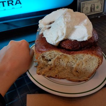 Lodge Bread - Cinnamon roll bigger than my fist - Bakeries Near Me - Los Angeles, California