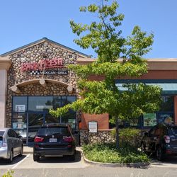 Baja Fresh - Store front.