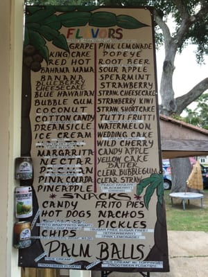 Menu photo 1 Isis Snow Cones & Snacks Crowley, LA Menu photo 1 Isis Snow Cones & Snacks Crowley, LA