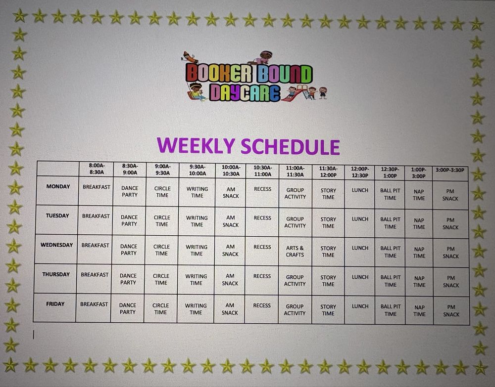 Booker Bound Daycare - childcare center in Waterbury, CT