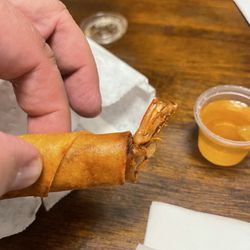 A Bite of Lao and Thai - Corinth - Shrimp in a blanket.