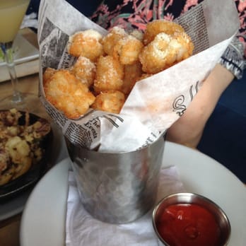 Pier 115 - Truffle tater totes - Sports Bars Near Me - Edgewater, New Jersey