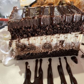 Norwalk Taco Factory - Absolutely luscious chocolate mousse cake. - Mexican Near Me - Norwalk, California