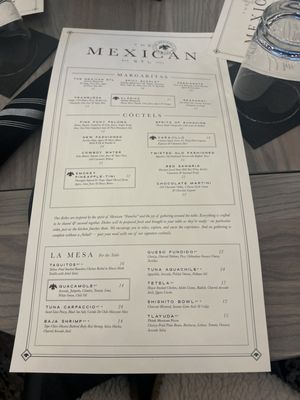 Menu photo 8 The Mexican STL Sappington, MO