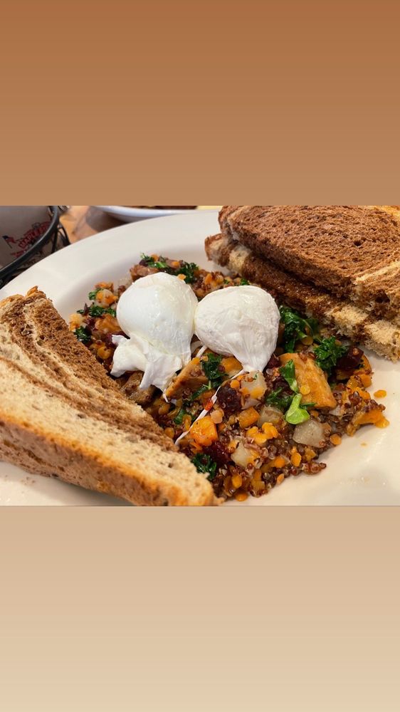 Food from Sneakers Bistro