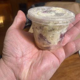 this is a portion for a two year old