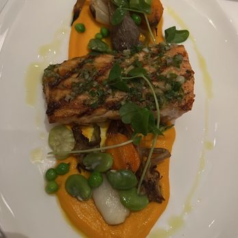 Ostra - Faroe Island Salmon Tartare - Seafood Near Me - Boston, Massachusetts