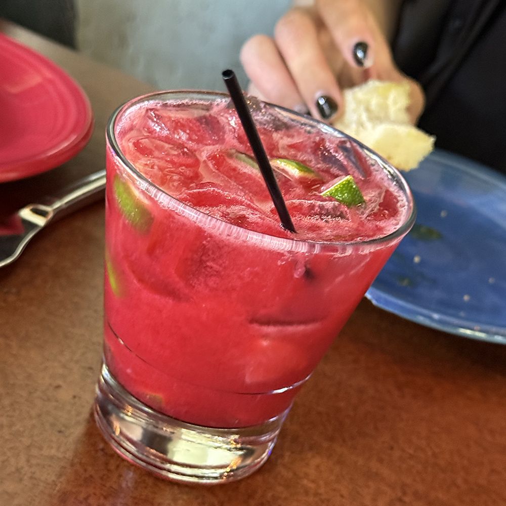 Cascal - Raspberry Caipirinha. - Tapas Bars Near Me - Mountain View, California