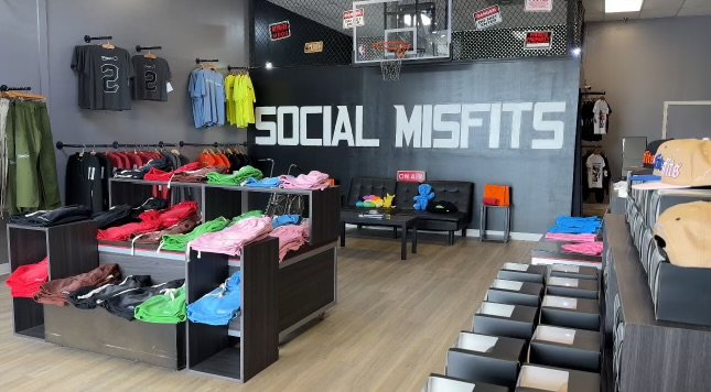 Social Misfits Logo