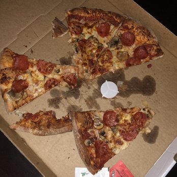 Frank's Pizza - What's left ;) - Pizza Near Me - Houston, Texas