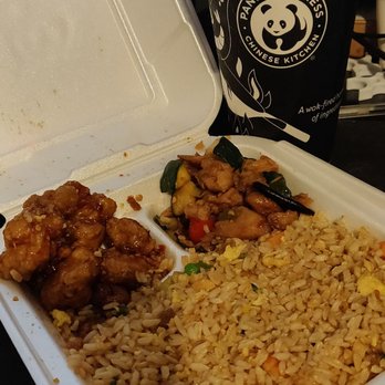 Panda Express - My $10 meal: Portions are cut down significantly and was given brown instead of white fried rice without prior explanation - Chinese Near Me - Sylmar, California Panda Express - My $10 meal: Portions are cut down significantly and was given brown instead of white fried rice without prior explanation - Chinese Near Me - Sylmar, California