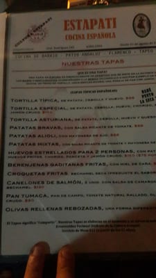 Menu photo 3 Estapati Pehuajó, C