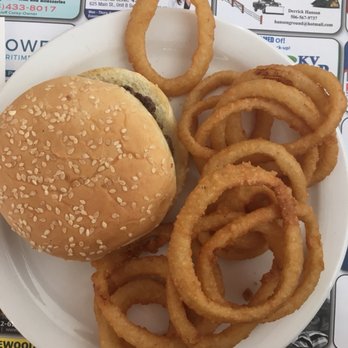 J J's Diner - Whimpy burger and onion rings - Diners Near Me - Sussex, New Brunswick