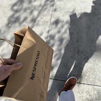 Nespresso Boutique - Glendale - Paper bag - Coffee Roasteries Near Me - Glendale, California
