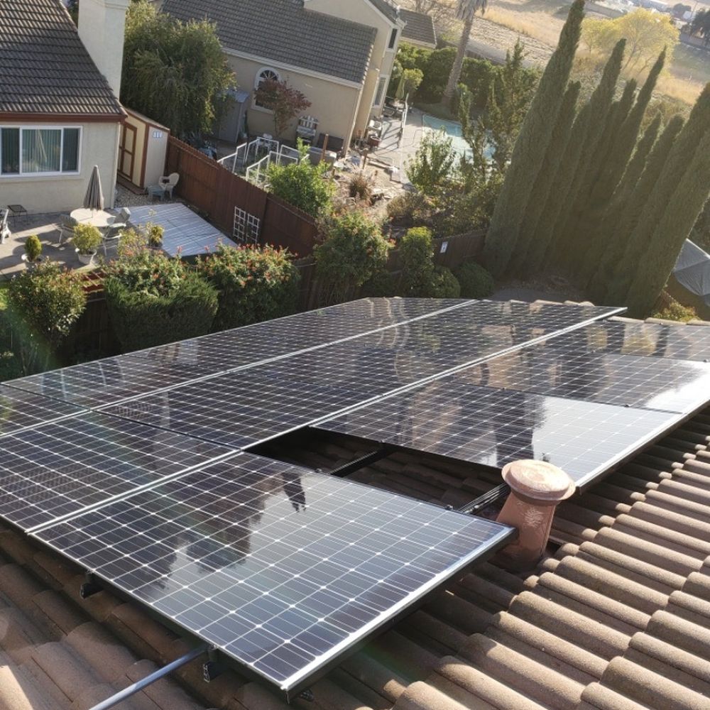 Solar Butler - After - Solar Panel Cleaning Near Me - Vacaville, California Solar Butler - After - Solar Panel Cleaning Near Me - Vacaville, California