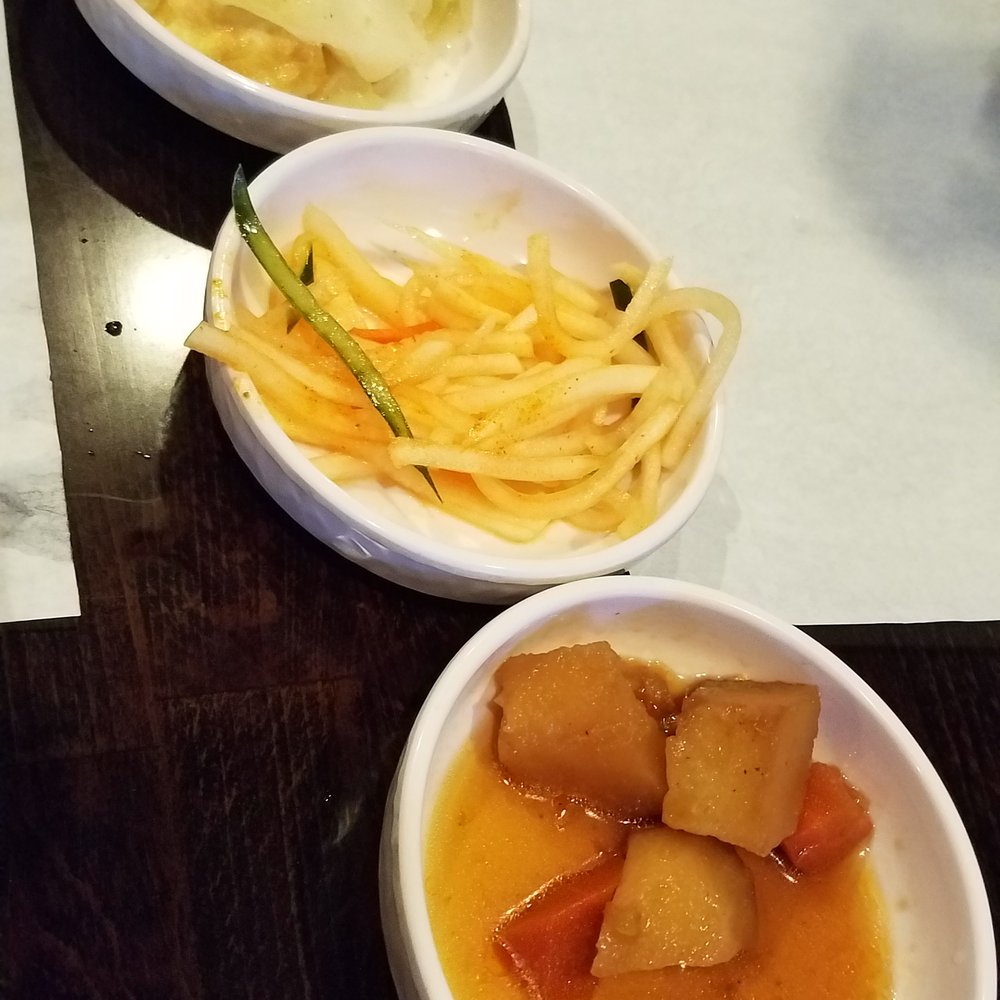 BBB Tofu House - Shredded radish & potatoes & carrots. - Korean Near Me - Orlando, Florida
