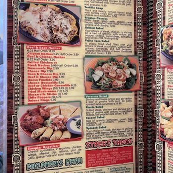 Fiesta Veracruz - Menu - Mexican Near Me - Wilmington, Ohio