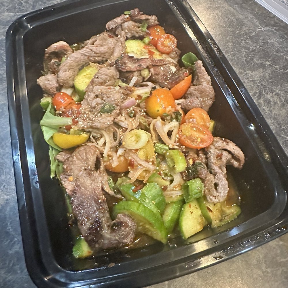 Grace Thai Downtown - Chandler - Beef Salad - Thai Near Me - Chandler, Arizona