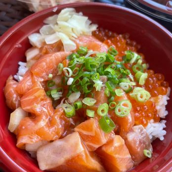 Maguro Spot - Salmon Ikura Bowl - Seafood Near Me - Honolulu, Hawaii Maguro Spot - Salmon Ikura Bowl - Seafood Near Me - Honolulu, Hawaii