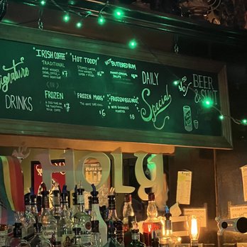 The Holy Ground - the bar's menu - Pubs Near Me - New Orleans, Louisiana The Holy Ground - the bar's menu - Pubs Near Me - New Orleans, Louisiana