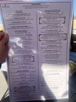 Menu photo 7 Carmelita's Kitchen + Tequila Cypress, TX Menu photo 7 Carmelita's Kitchen + Tequila Cypress, TX