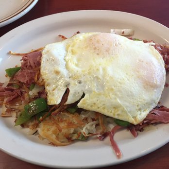 M & M Cafe - Poorly done corned beef hash. Eggs hide the shame. - Diners Near Me - Canton, Michigan M & M Cafe - Poorly done corned beef hash. Eggs hide the shame. - Diners Near Me - Canton, Michigan